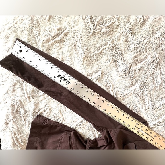 Talbots Brown Cotton Jacket Size 4 - Picture 10 of 10